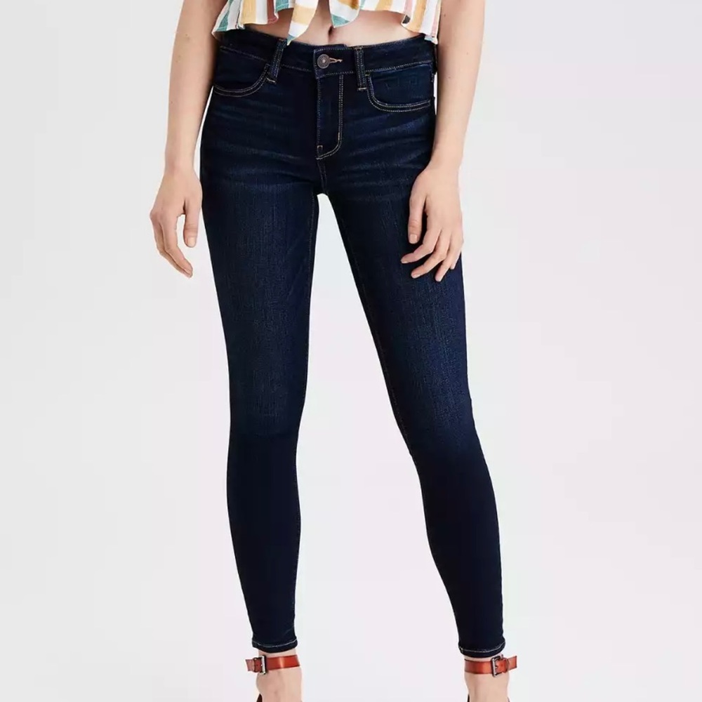 American Eagle Hi-Rise Jegging